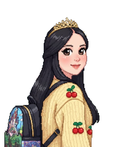 Anamil repostera pixel art