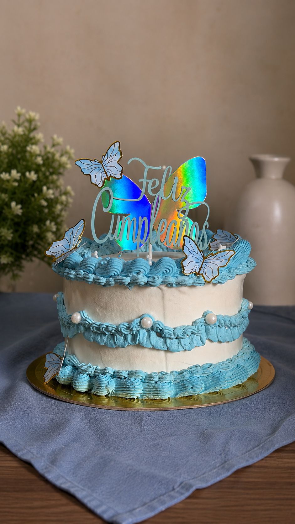 Tarta artesanal Anamil