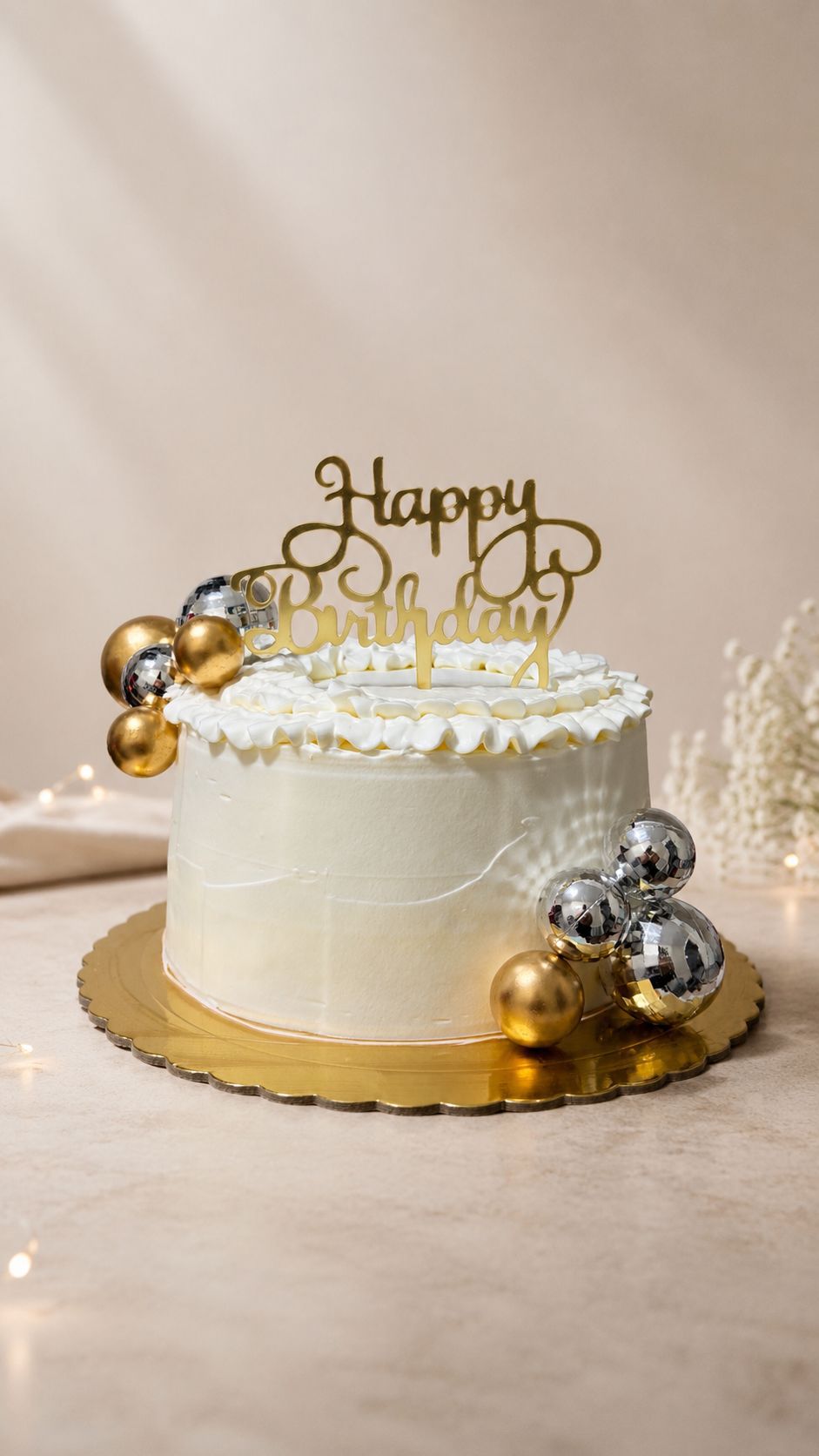 Tarta artesanal Anamil