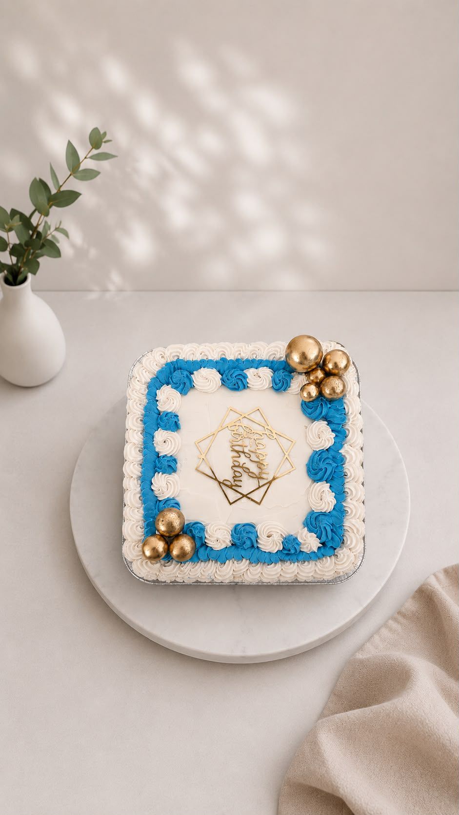 Tarta artesanal Anamil