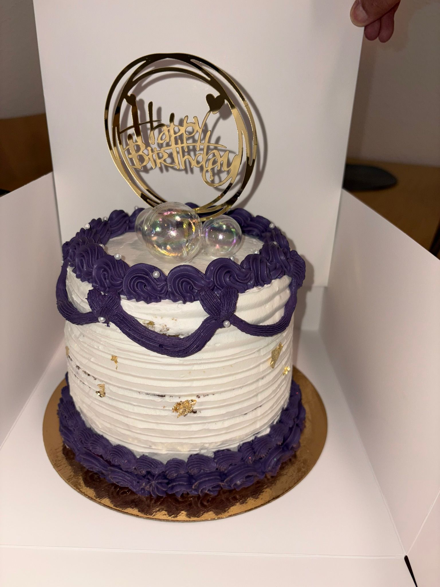 Tarta artesanal Anamil